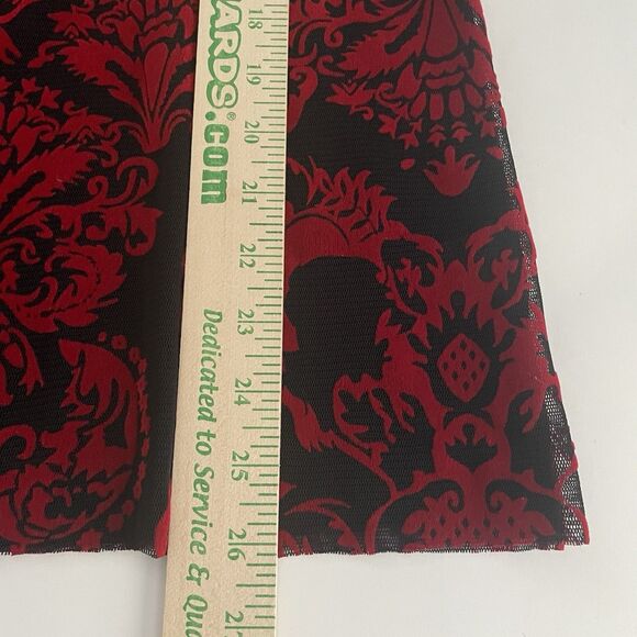 Petit Pois by Viviana G Velvet Feel Sheer Arms Popover Whimsy Goth NO SIZE TAG M - Picture 8 of 16